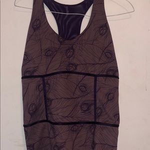 Lululemon work out tank